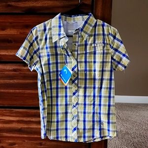Columbia button up sun shirt